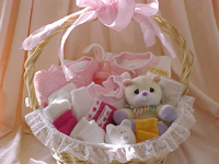 Girls gift basket 406