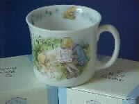 Classic Pooh Royal Doulton Cup