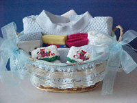 Boys small gift basket