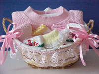 Girls gift basket small