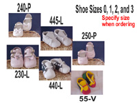 Assorted Baby leather Shoes
